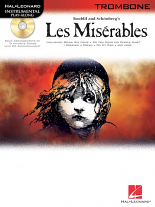 LES MISERABLES Playalong + CD Trombone