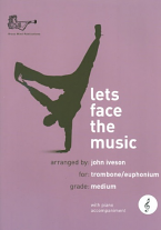 LET'S FACE THE MUSIC (treble clef)