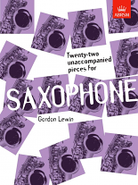 22 UNACCOMPANIED PIECES for Saxophone