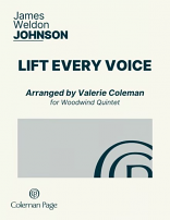 LIFT EV'RY VOICE AND SING (score & parts)