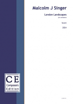 LONDON LANDSCAPES (A4 perusal score)