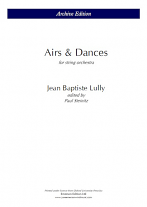 AIRS & DANCES (score & parts)