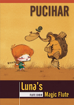 LUNA'S MAGIC FLUTE (score & parts)