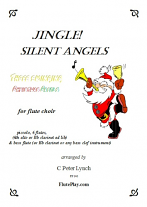 JINGLE! SILENT ANGELS (score & parts)