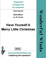 HAVE YOURSELF A MERRY LITTLE CHRISTMAS (score & parts)