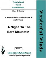 A NIGHT ON THE BARE MOUNTAIN score & parts