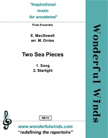 TWO SEA PIECES (score & parts)