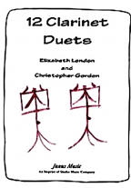 12 CLARINET DUETS
