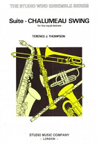 CHALUMEAU SWING Suite (score & parts)