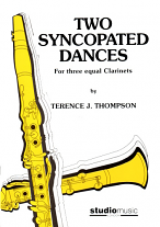 TWO SYNCOPATED DANCES (score & parts)