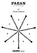 PAEAN (score & parts)