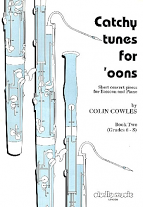 CATCHY TUNES FOR 'OONS Book 2