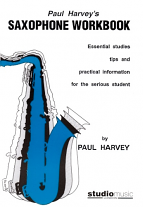 PAUL HARVEY'S SAXOPHONE WORKBOOK