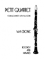 PETIT QUARTET (score & parts)