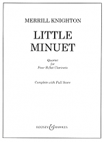 LITTLE MINUET (score & parts)