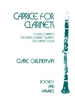 CAPRICE (score & parts)