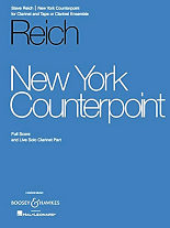 NEW YORK COUNTERPOINT Score & Clarinet Part