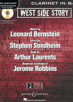 WEST SIDE STORY for Clarinet + CD