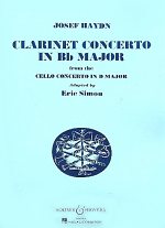 CLARINET CONCERTO in Bb major (from the Cello Concerto)