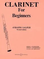 CLARINET FOR BEGINNERS Volume 1