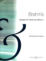 SONATA in F minor Op.120 No.1