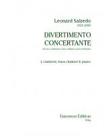 DIVERTIMENTO CONCERTANTE