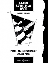 LEARN AS YOU PLAY OBOE Piano Accompaniment