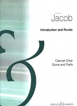 INTRODUCTION AND RONDO (score & parts)
