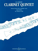 CLARINET QUINTET K581
