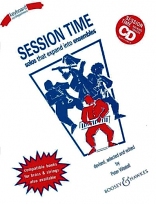 SESSION TIME WOODWIND Keyboard Accompaniment
