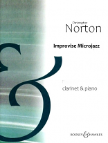 IMPROVISE MICROJAZZ CLARINET