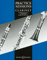 PRACTICE SESSIONS clarinet part