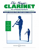 THE MAGIC CLARINET