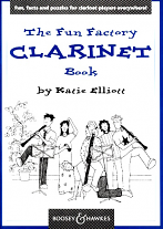 THE FUN FACTORY CLARINET BOOK