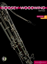 BOOSEY WOODWIND METHOD Book 1 + CD