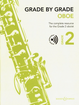GRADE BY GRADE Oboe Grade 2 + CD