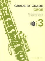 GRADE BY GRADE Oboe Grade 3 + CD