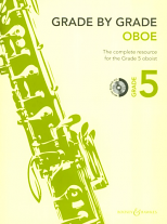 GRADE BY GRADE Oboe Grade 5 + CD