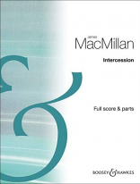 INTERCESSION (score & parts)