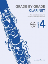 GRADE BY GRADE Clarinet Grade 4 + Online Audio