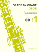 GRADE BY GRADE Oboe Grade 1 + Online Audio