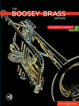 BOOSEY BRASS METHOD Book 1 for Trumpet/Cornet + Online Audio