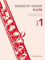 GRADE BY GRADE Flute Grade 1 + Online Audio