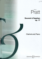 SOUVENIR D'ISPAHAN Op.17