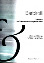CONCERTO on Themes of Corelli (score & parts)
