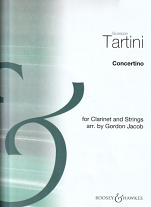 CONCERTINO (score & parts)