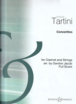 CONCERTINO (full score)