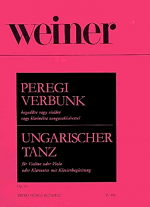 PEREGI VERBUNK Op.40