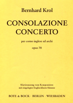 CONSOLAZIONE CONCERTO Op.70