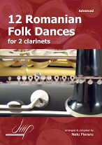 12 ROMANIAN FOLK DANCES